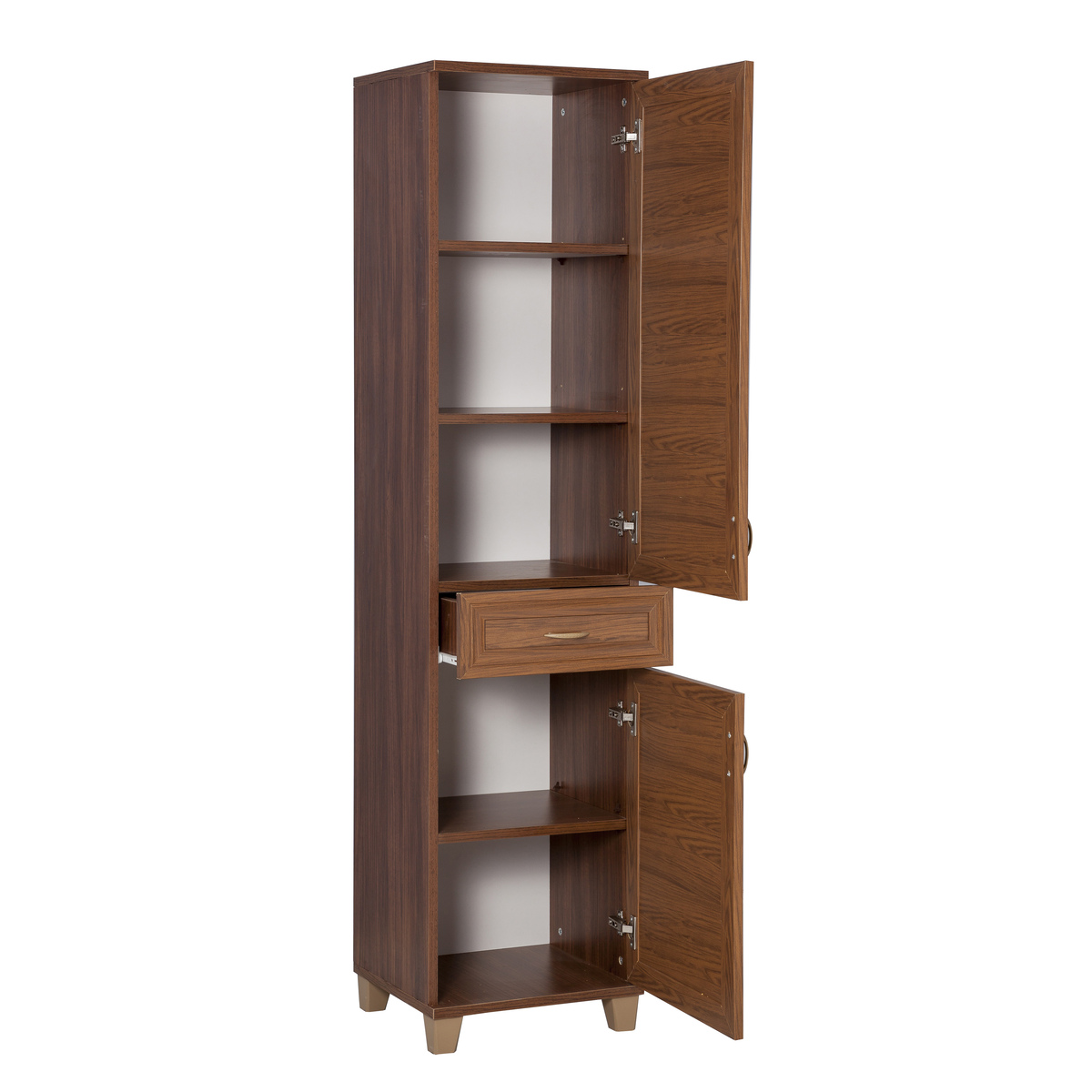 Sembol P 1085 Tek Çekmeceli - 2 Kapaklı Dolap ( C ) 180x45x40 Görseli