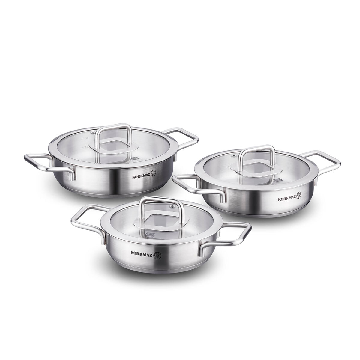 Korkmaz A2929 Stella 6 Parça Omlet Set