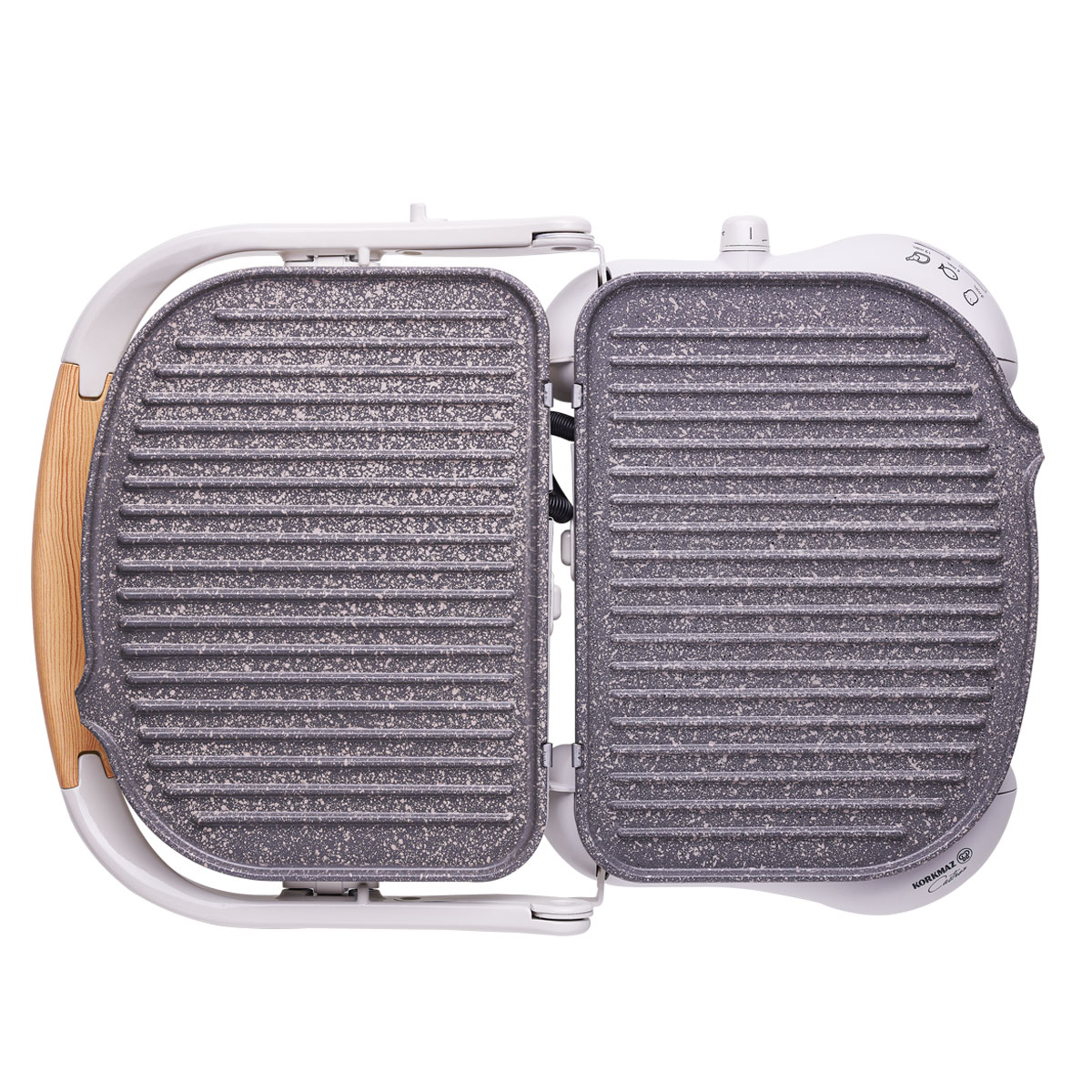Korkmaz A324-15 Castron Tost Makinesi Vanilya/ahşap
