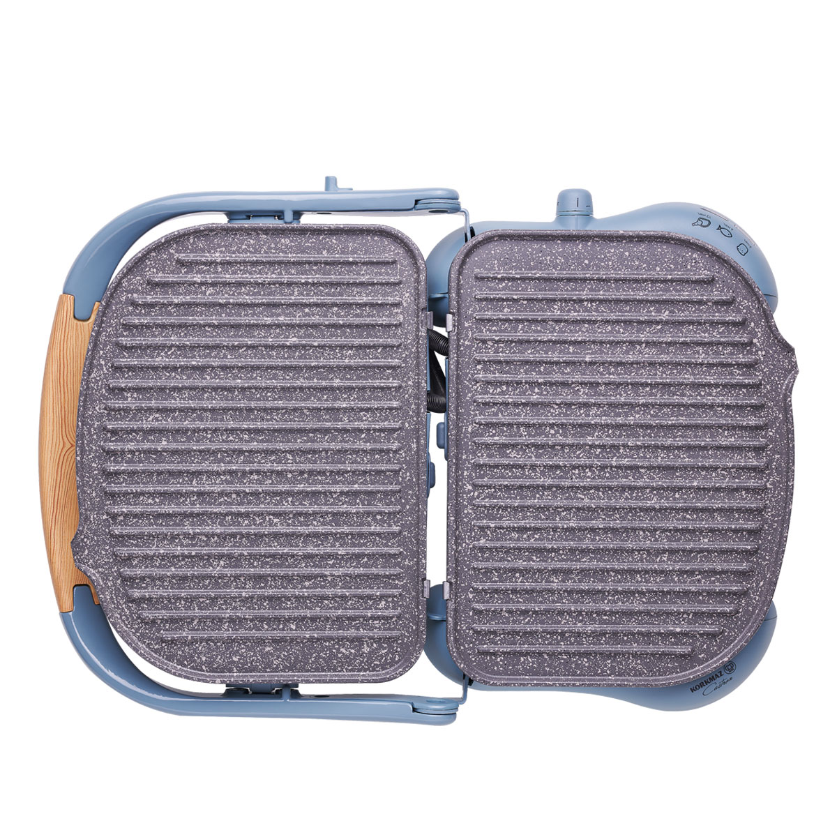 Korkmaz A324-16 Castron Tost Makinesi Minta/ahşap Görseli