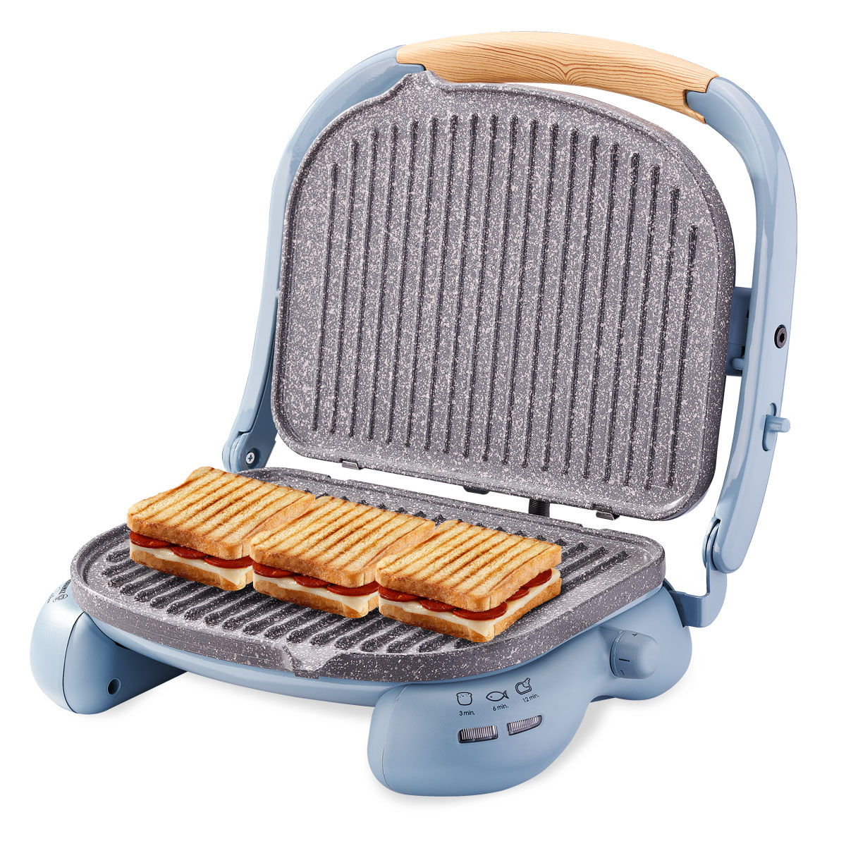 Korkmaz A324-16 Castron Tost Makinesi Minta/ahşap Görseli