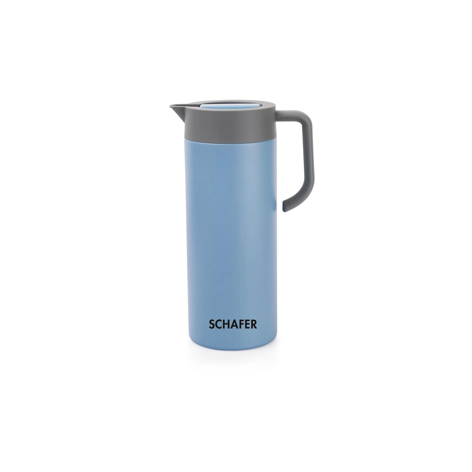 Schafer Click Termos 1.3 L-mavi Görseli