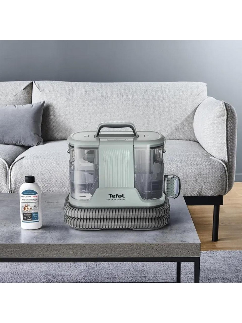 Tefal Clean It Compact Koltuk ve Halı Yıkama Makinesi Görseli