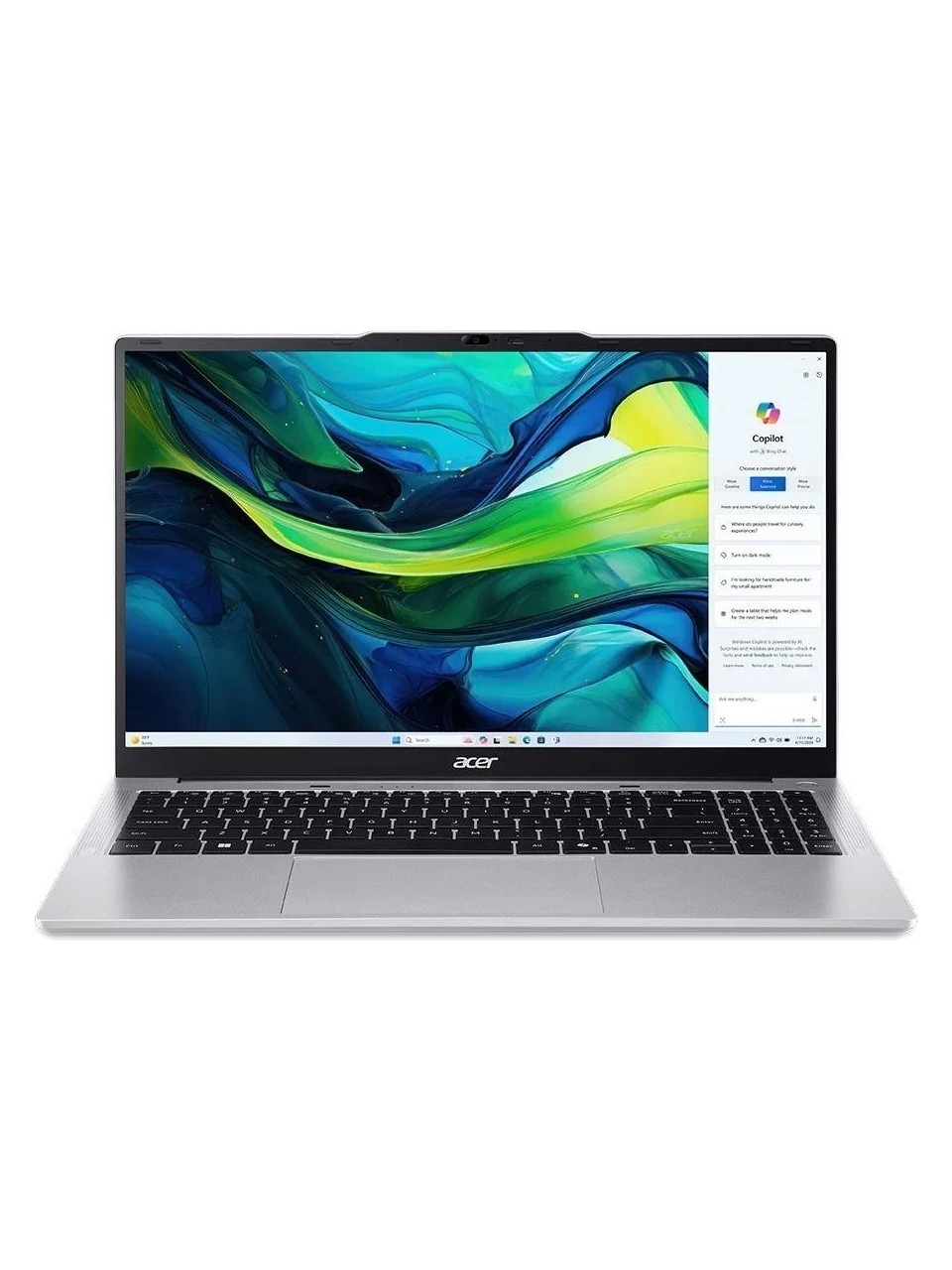 Acer Aspire Lite AL15-71P-536Q NX.J7MEY.001 i5-12450H 8 GB 512 GB SSD 15.6