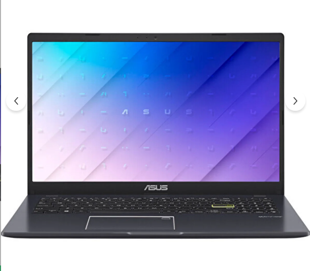Asus Vivobook Go E510KA-EJ1253W N4500 4 GB 128 GB SSD UHD Graphics 15.6