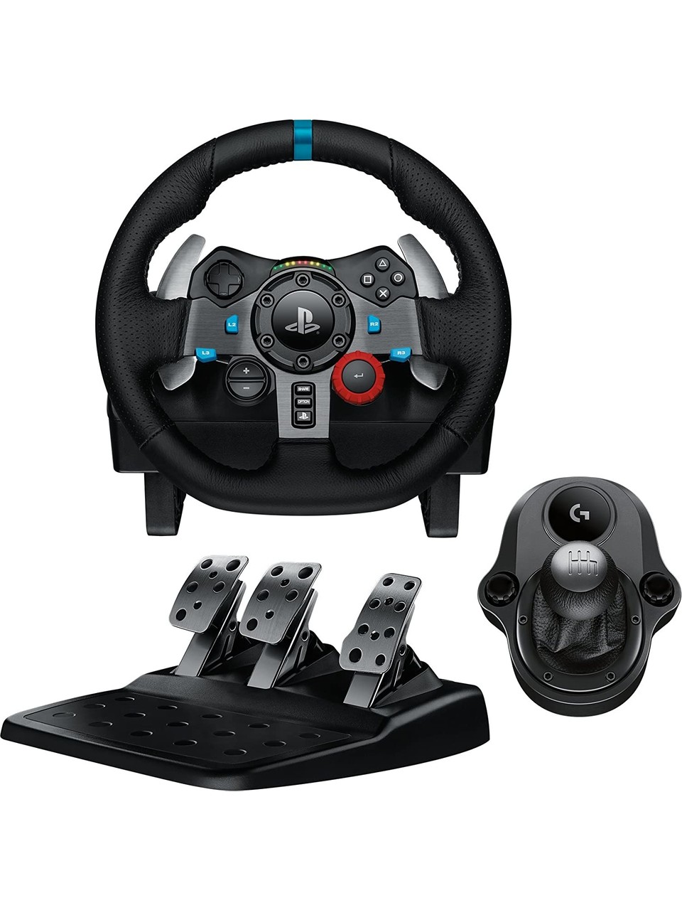 Logitech G29 Driving Force Shifter + Direksiyon Seti 