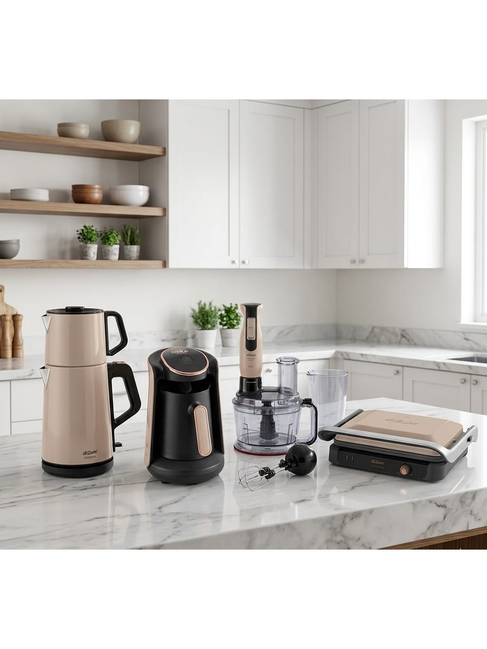 Arzum Ar9029 Pro Sorgül Buğdayi Set Buğday