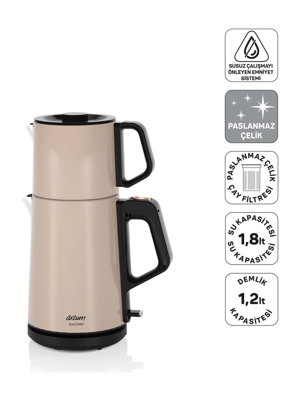 Arzum Ar9029 Pro Sorgül Buğdayi Set Buğday Görseli