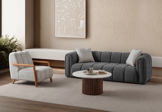 Moonvera Oslo Koltuk Takımı (3+3+1) Görseli