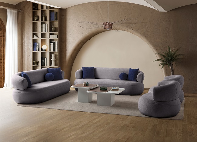 Moonvera Turin Koltuk Takımı (3+3+1+1) Görseli