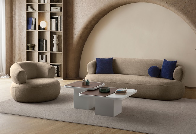 Moonvera Turin Koltuk Takımı (3+3+1+1) Görseli
