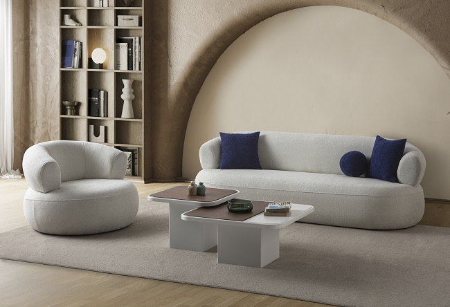 Moonvera Turin Koltuk Takımı (3+3+1+1) Görseli