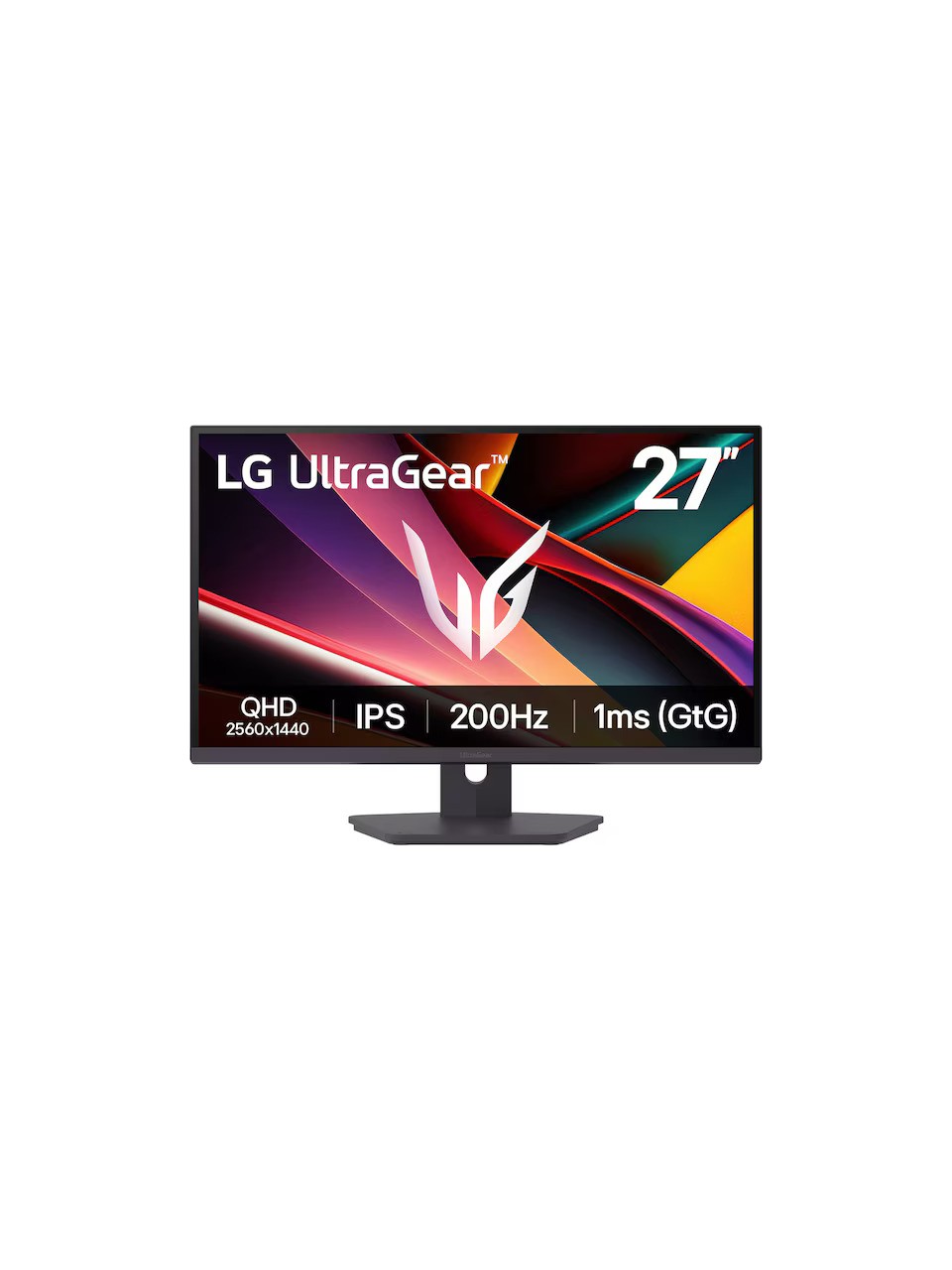 LG UltraGear 27G610A-B 27" 1 ms 2K Pivot IPS 200 Hz Oyuncu Monitörü