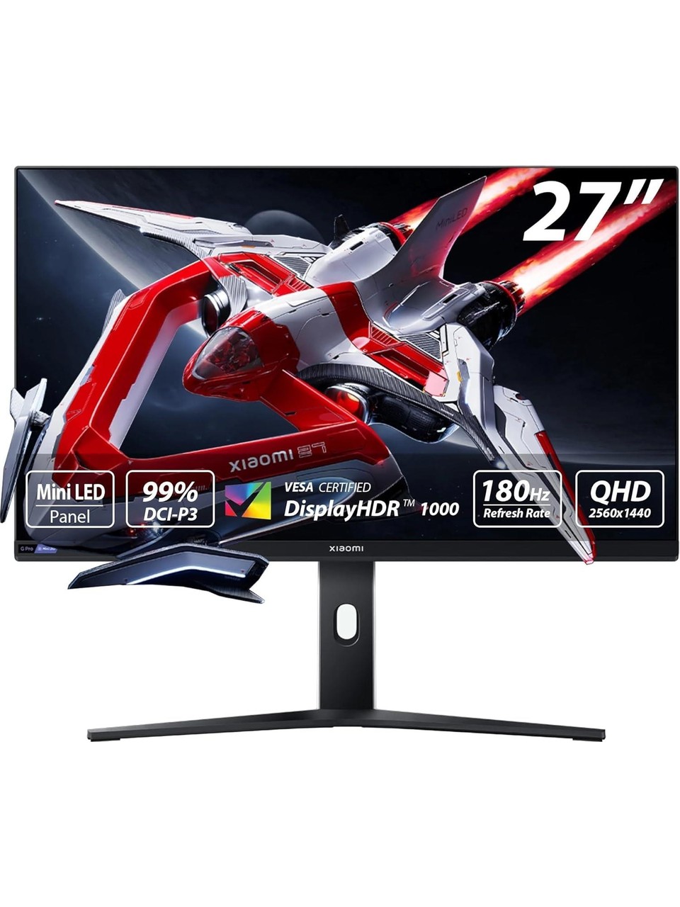 Xiaomi G Pro 27i P27QBA-RGPGL 27" 1 ms 2K Pivot IPS 180 Hz Oyuncu Monitörü