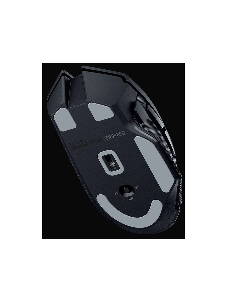Razer Basilisk V3 X HyperSpeed RZ01-04870100-R3G1 RGB Optik Kablosuz Oyuncu Mouse Görseli