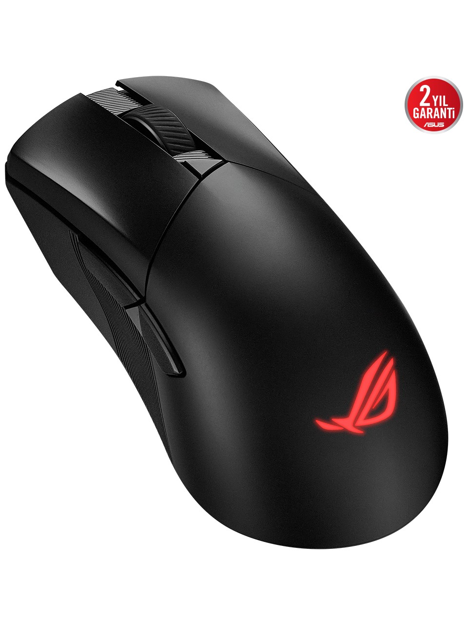 Asus ROG Gladius III Wireless AimPoint Siyah Optik Kablolu/Kablosuz Oyuncu Mouse Görseli
