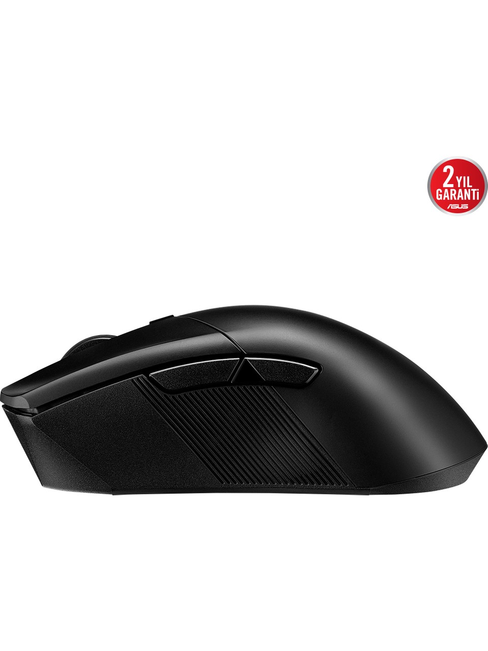 Asus ROG Gladius III Wireless AimPoint Siyah Optik Kablolu/Kablosuz Oyuncu Mouse Görseli