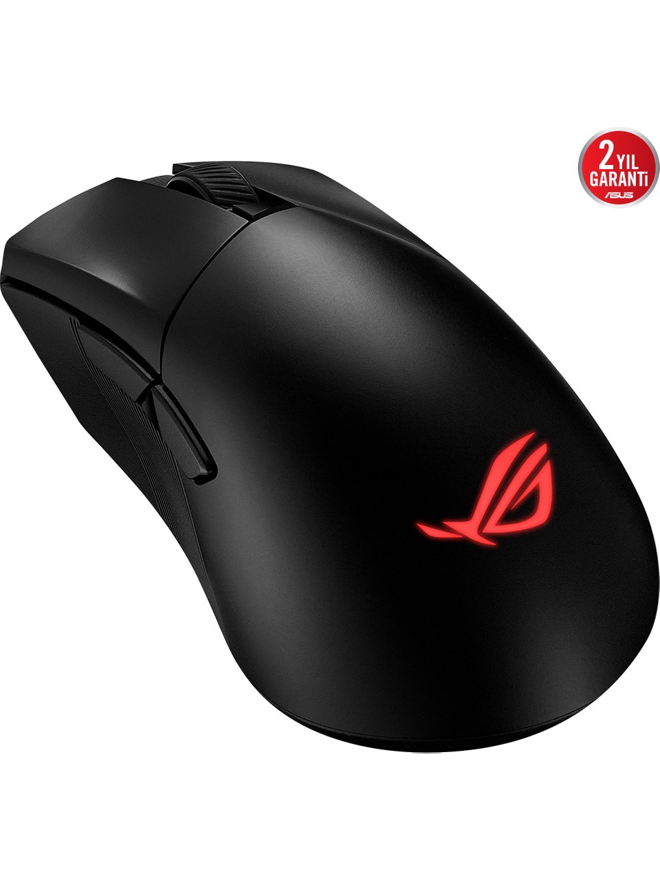 Asus ROG Gladius III Wireless AimPoint Siyah Optik Kablolu/Kablosuz Oyuncu Mouse Görseli