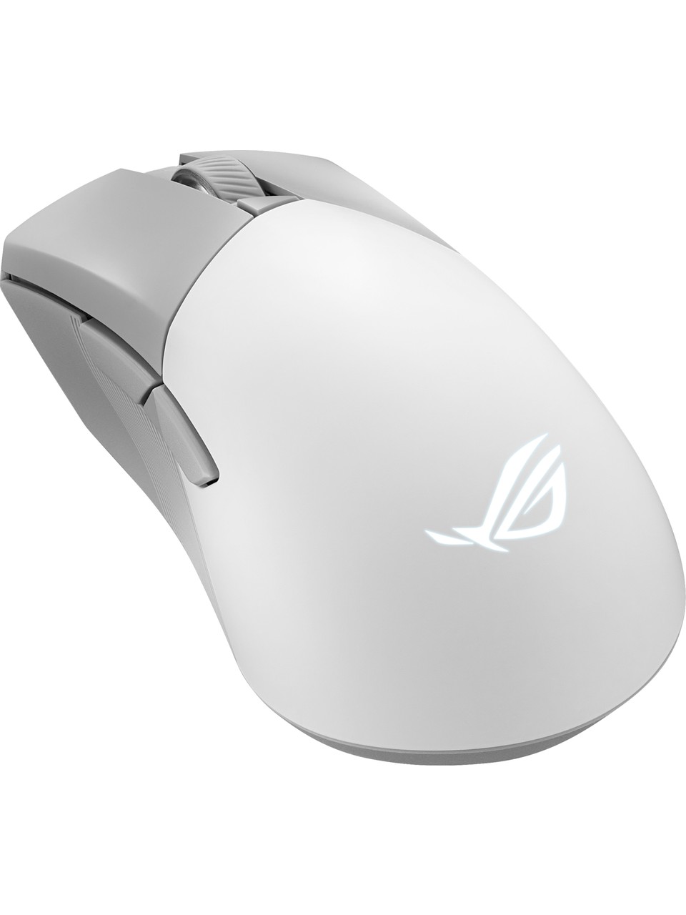 Asus ROG Gladius III Wireless AimPoint Beyaz Optik Kablolu/Kablosuz Oyuncu Mouse Görseli