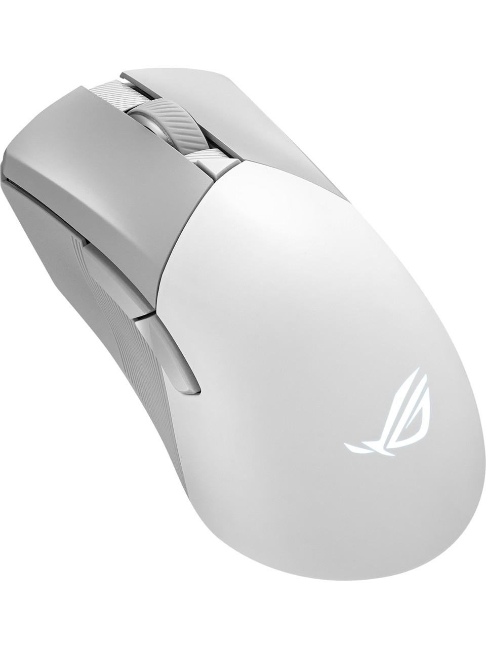 Asus ROG Gladius III Wireless AimPoint Beyaz Optik Kablolu/Kablosuz Oyuncu Mouse Görseli