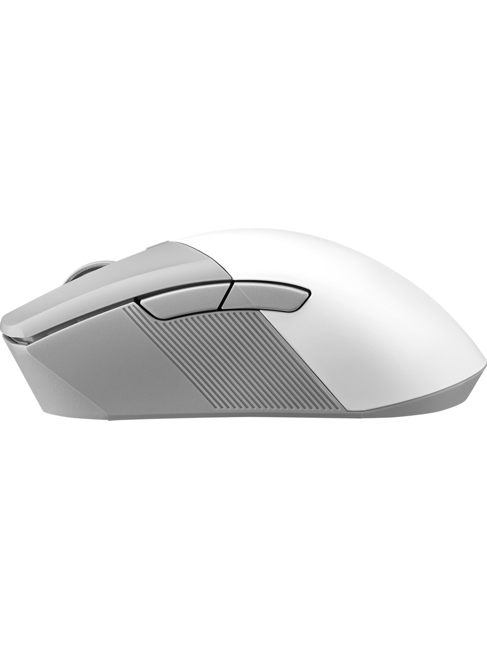 Asus ROG Gladius III Wireless AimPoint Beyaz Optik Kablolu/Kablosuz Oyuncu Mouse Görseli