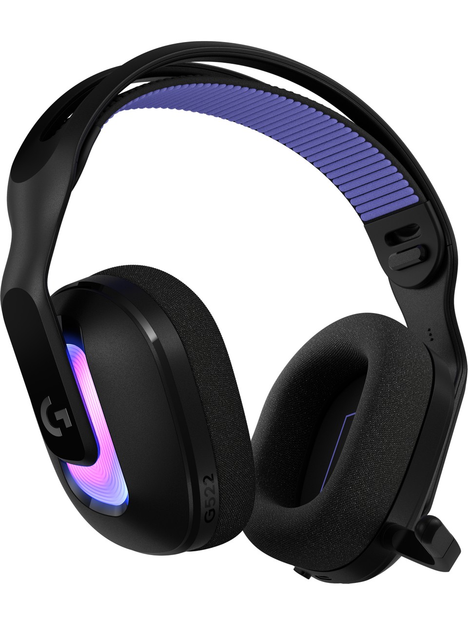 Logitech G522 Lightspeed Siyah RGB Kablolu/Kablosuz Kulak Üstü Oyuncu Kulaklığı