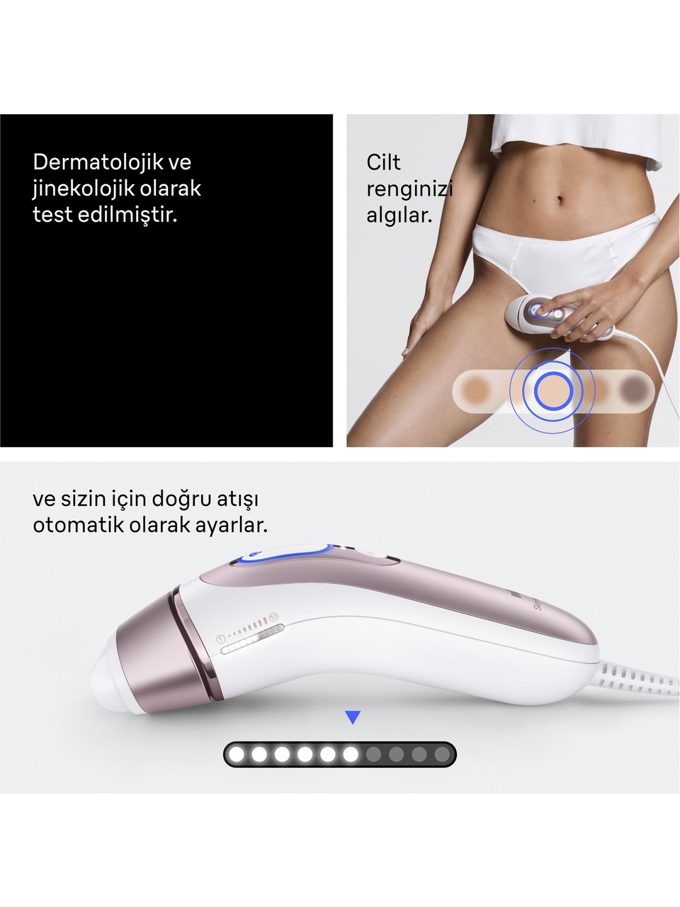 Braun Skin I-expert Pl7321 Ipl Lazer Epilasyon Aleti Görseli