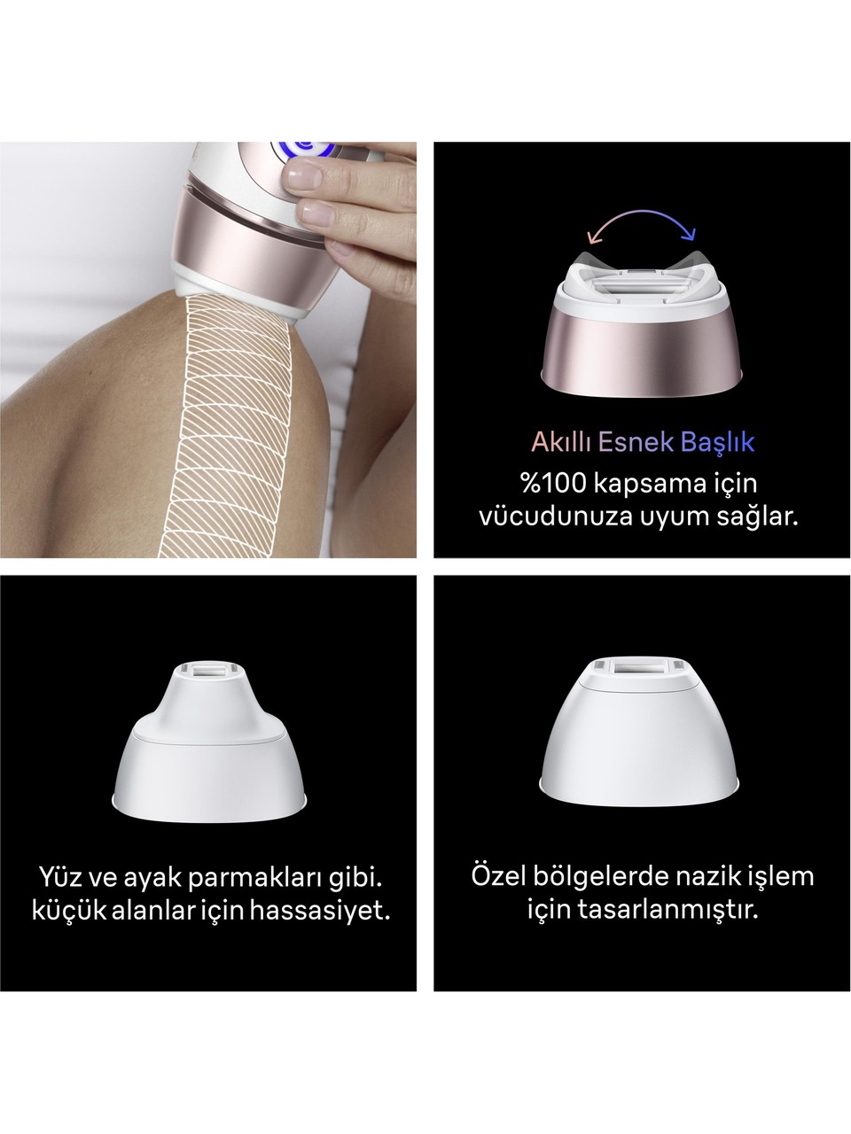 Braun Skin I-expert Pl7321 Ipl Lazer Epilasyon Aleti Görseli