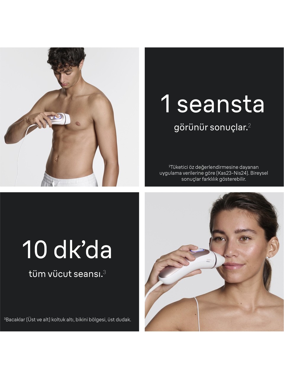 Braun Skin I-expert Pl7431 Ipl Lazer Epilasyon Aleti Görseli