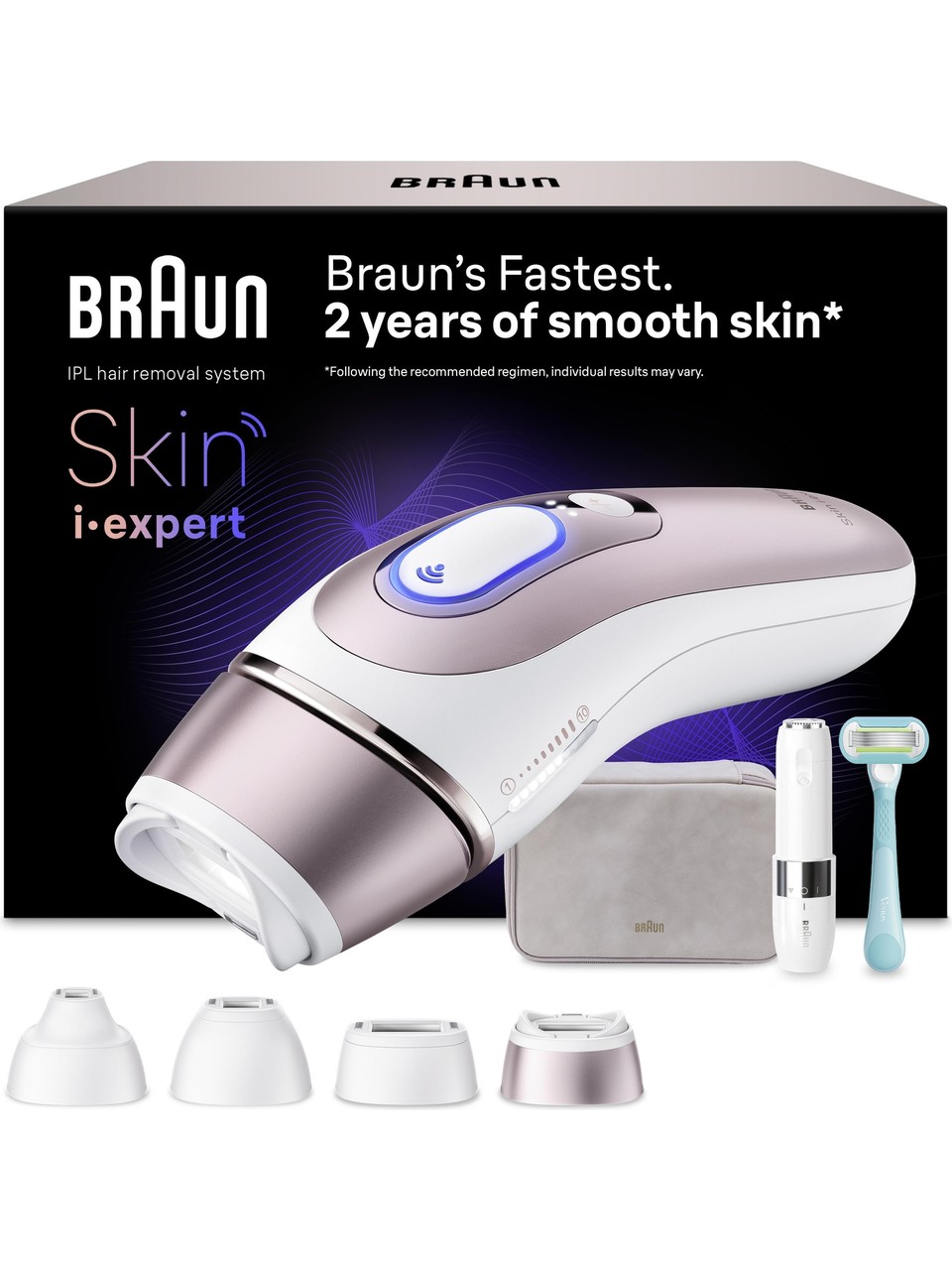 Braun Skin I-expert Pl7432 Ipl Lazer Epilasyon Aleti