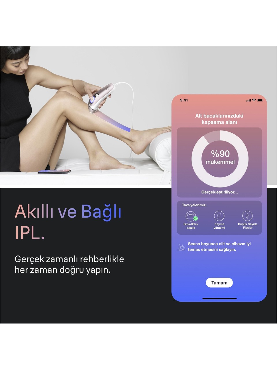 Braun Skin I-expert Pl7432 Ipl Lazer Epilasyon Aleti Görseli