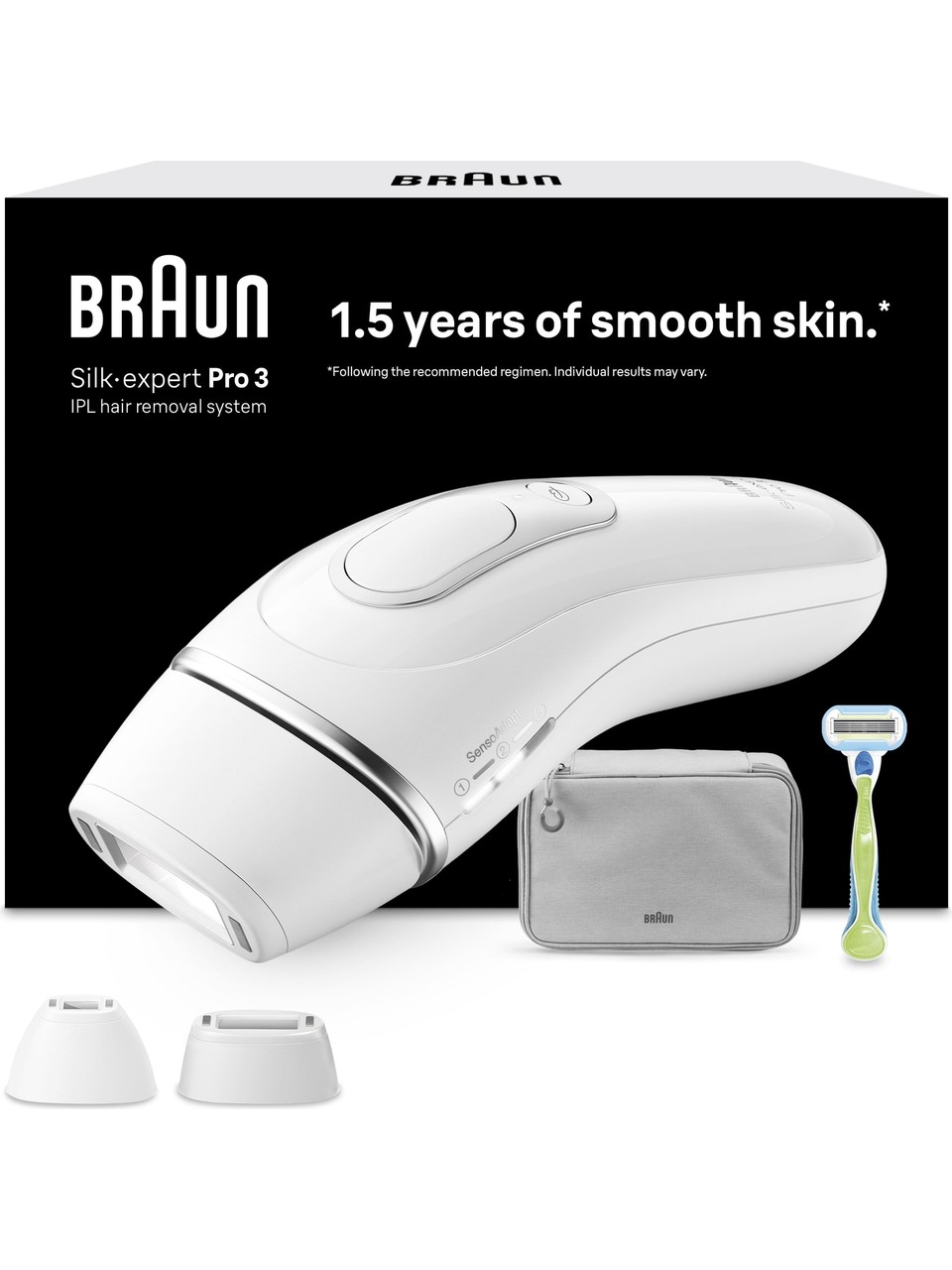 Braun Silk Expert Pro 3 Pl3122 Ipl Lazer Epilasyon Aleti