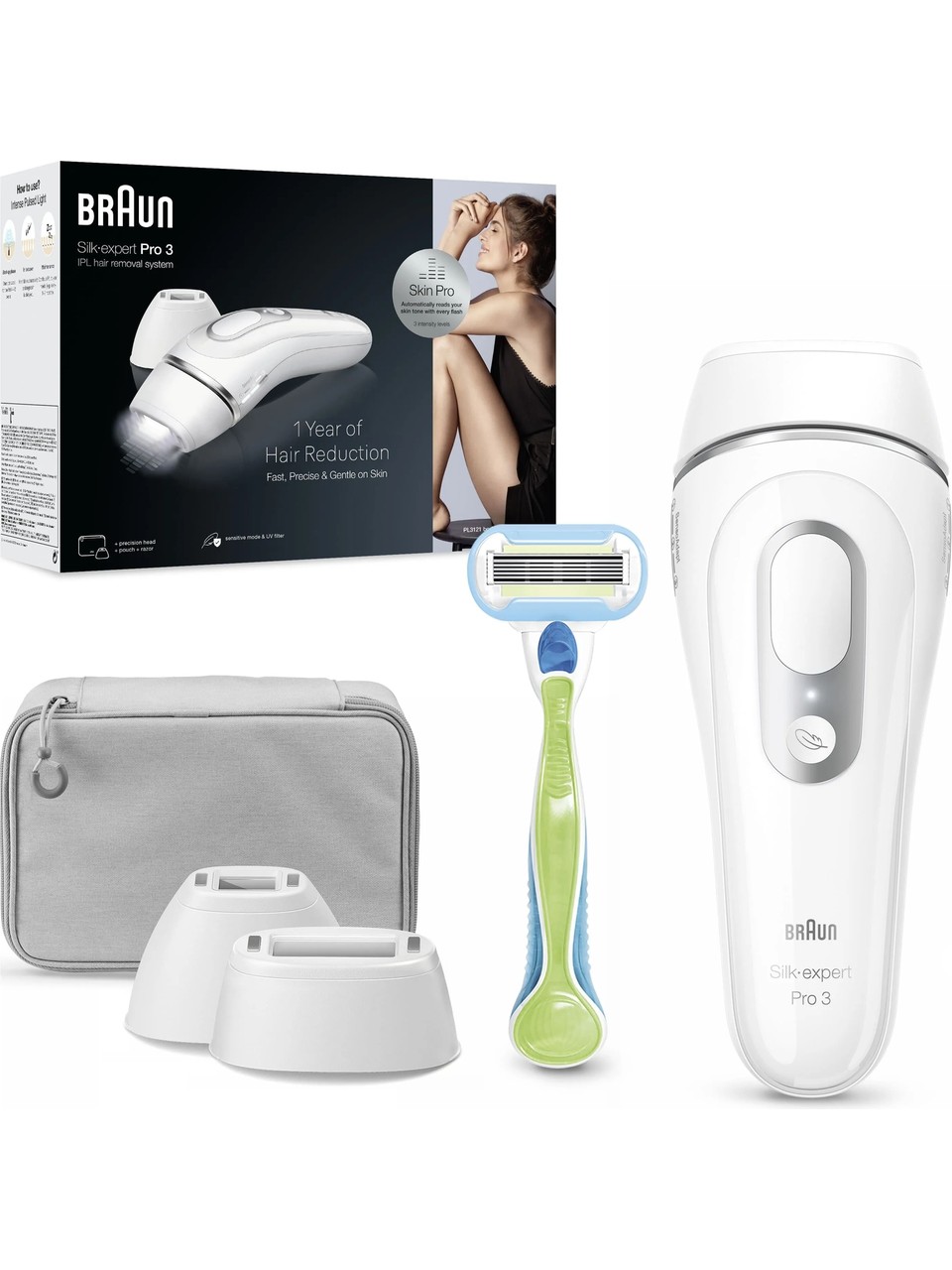 Braun Silk Expert Pro 3 Pl3122 Ipl Lazer Epilasyon Aleti Görseli