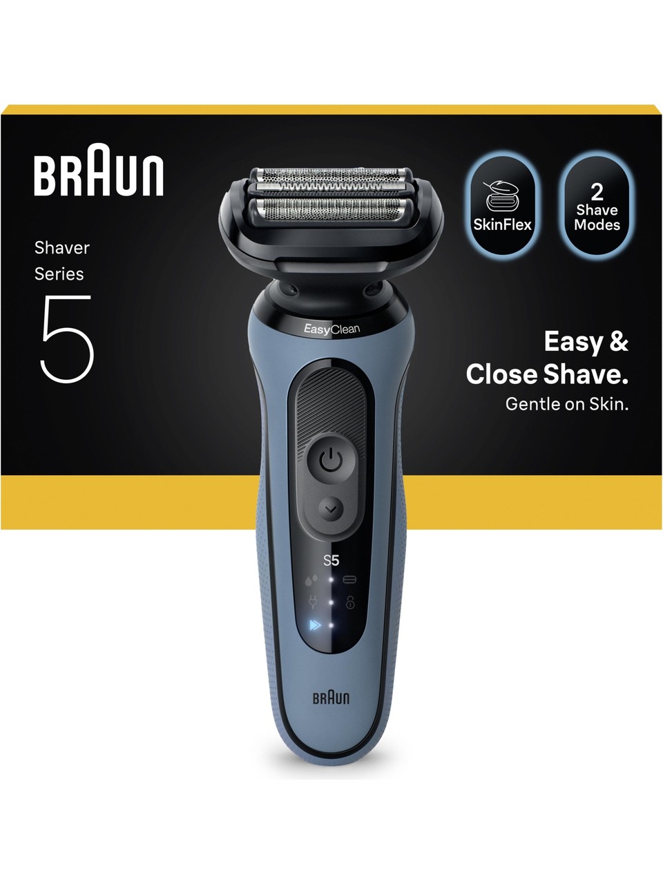 Braun Series5 52-a1000s Islak Ve Kuru Tıraş Makinesi