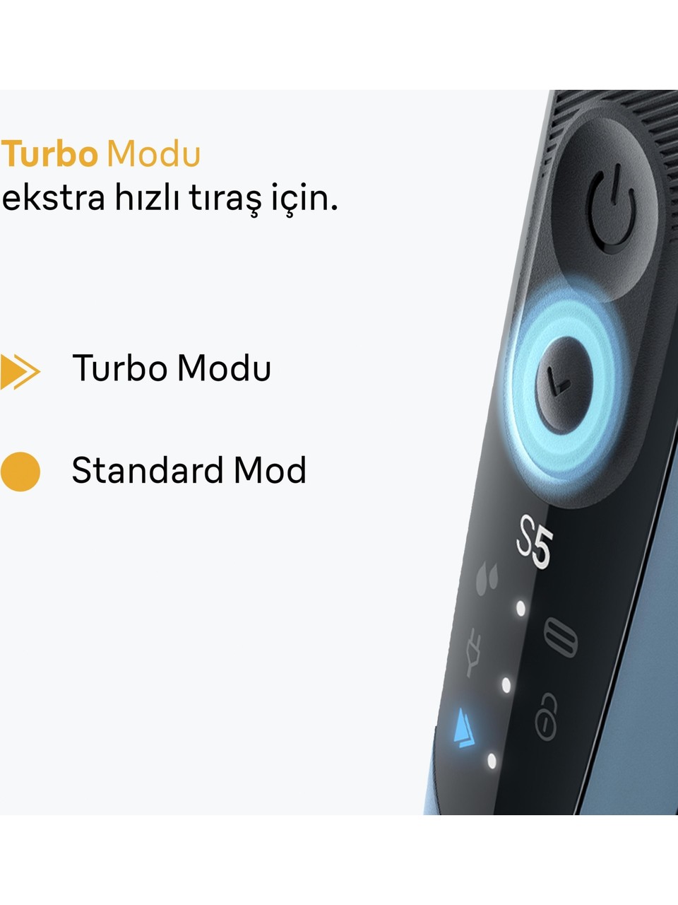 Braun Series5 52-a1000s Islak Ve Kuru Tıraş Makinesi Görseli