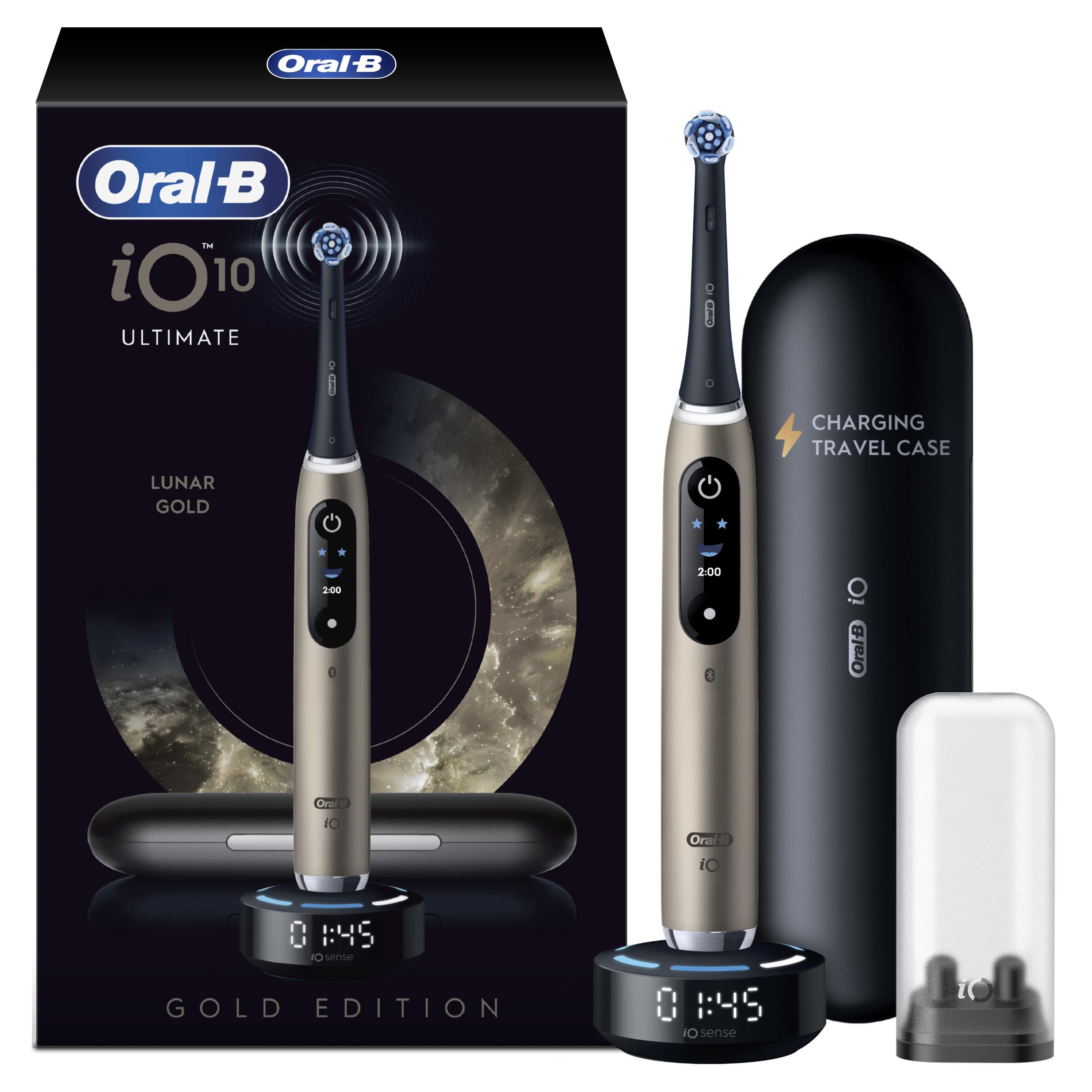 Oral-B iO 10 Gold Şarjlı Diş Fırçası