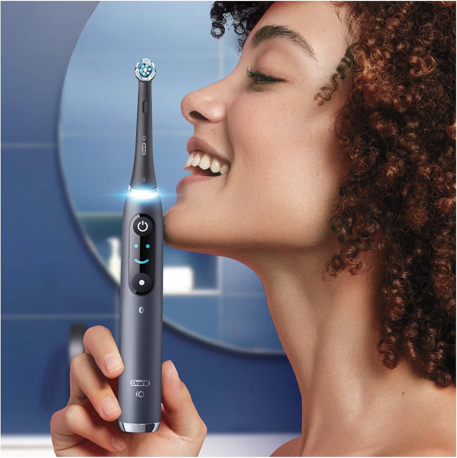 Oral-B iO 9 Şarjlı Diş Fırçası Siyah Görseli