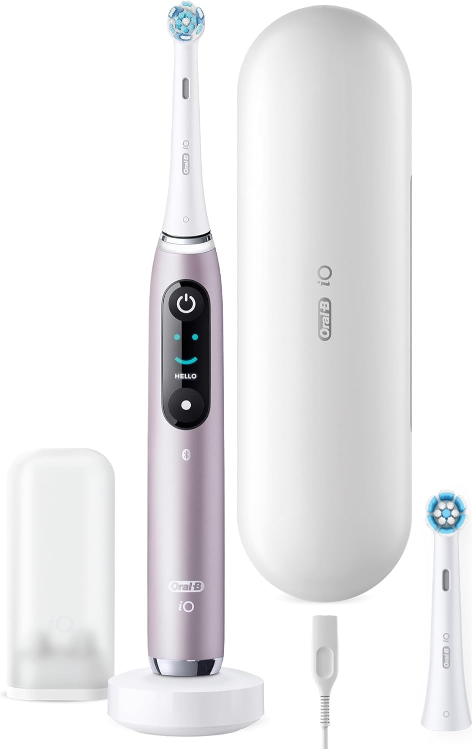Oral-B iO 9 Şarjlı Diş Fırçası Pembe