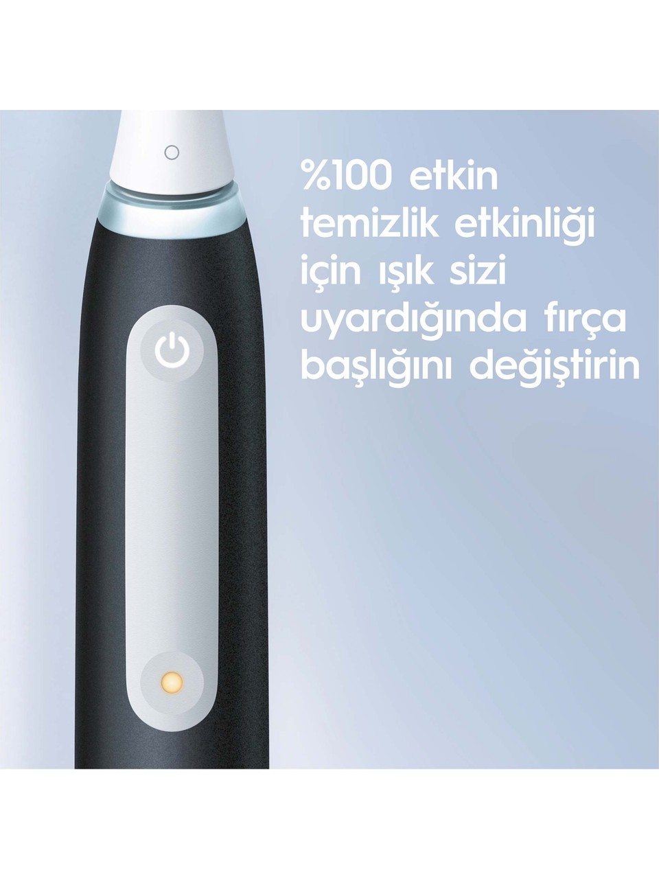 Oral-B iO 3 Şarjlı Diş Fırçası Siyah Görseli