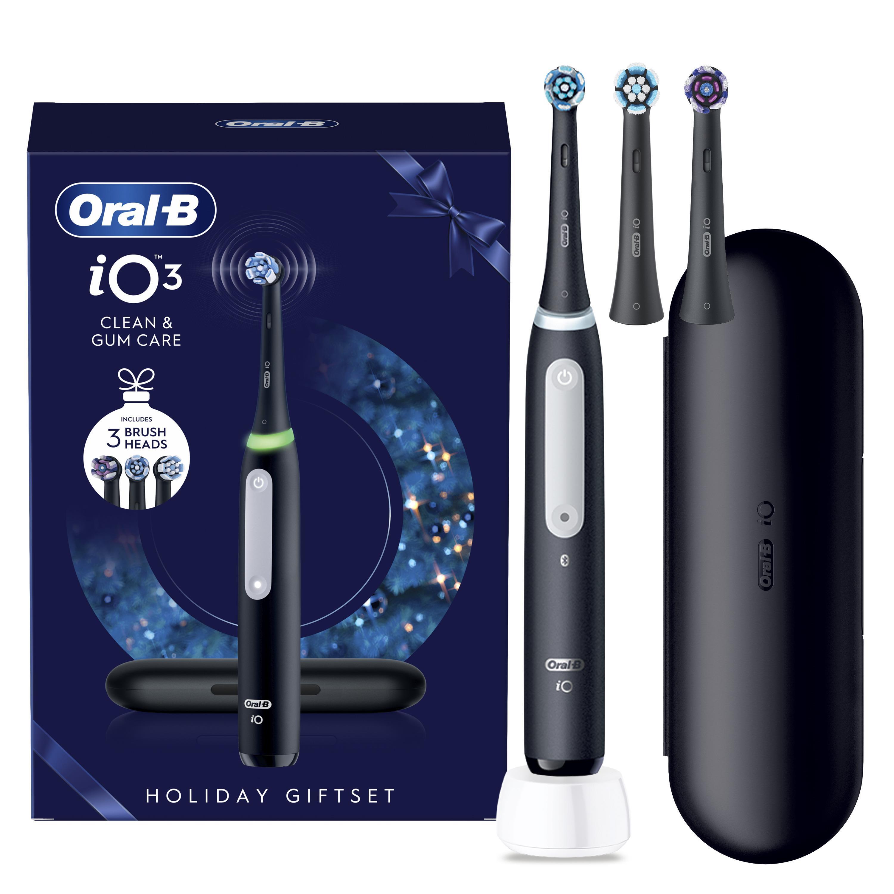 Oral-B iO 3 Şarjlı Diş Fırçası Ve 3'lü Yedek Başlık Holiday Edition