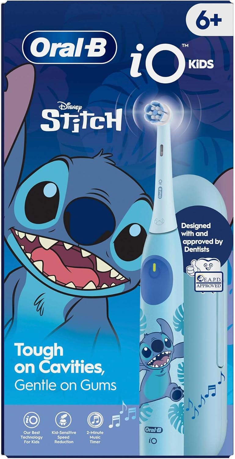 Oral-B iO Çocuk 6+ Stitch Şarjlı Diş Fırçası
