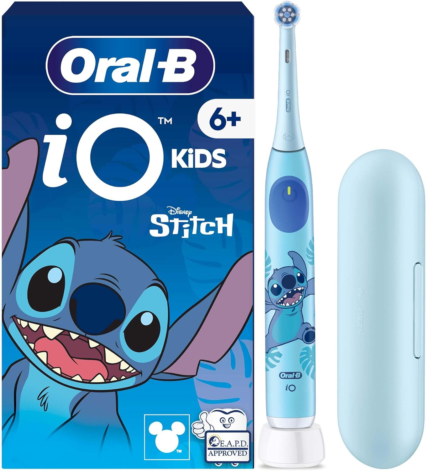 Oral-B iO Çocuk 6+ Stitch Şarjlı Diş Fırçası Görseli