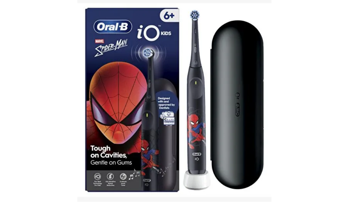 Oral-B iO Çocuk 6+ Marvel Spiderman Şarjlı Diş Fırçası Görseli