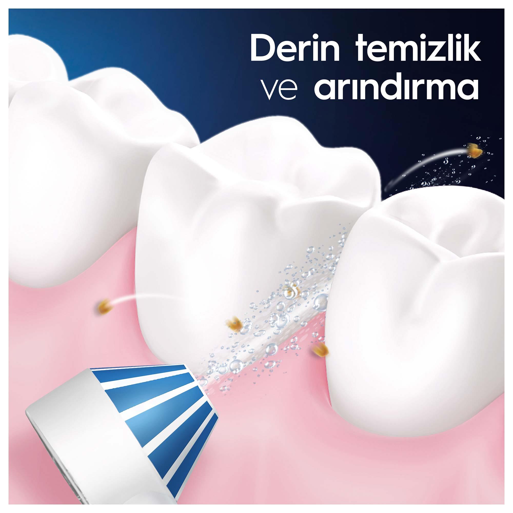 Oral-B Ağız Sağlığı Merkezi Ağız Duşu & 1 Oxyjet Başlığı & 1 Waterjet Başlığı