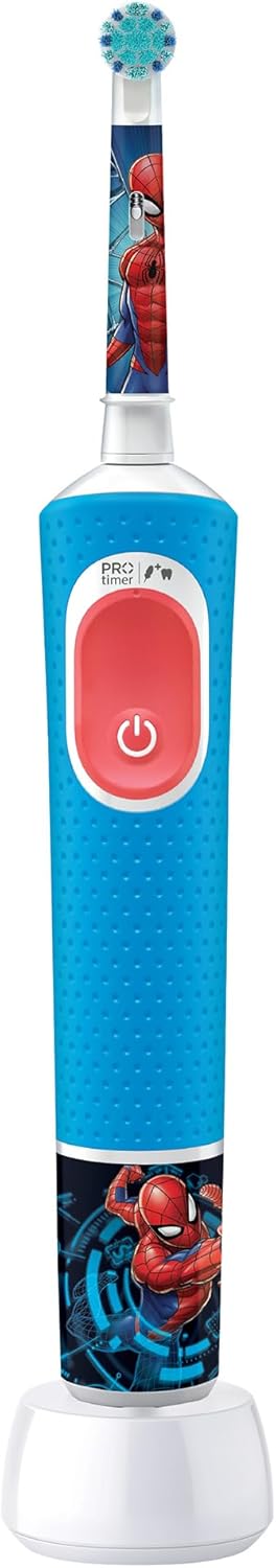 Oral-B Vitality Pro Spiderman Özel Seri Çocuklar İçin Şarj Edilebilir Diş Fırçası Görseli