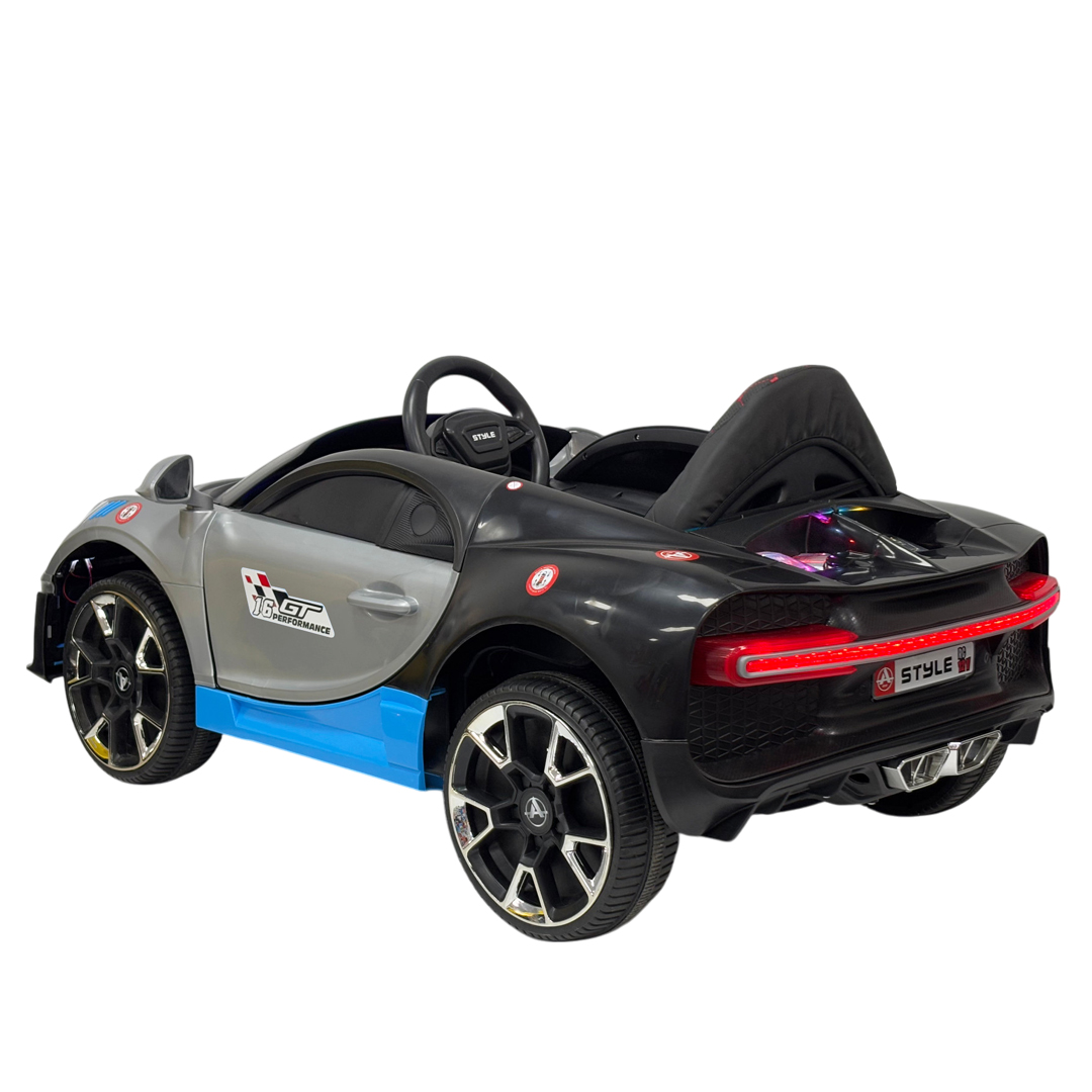 Ak 96-629 Style Gt Kumandalı Akülü Araba 12 Volt Gri Görseli