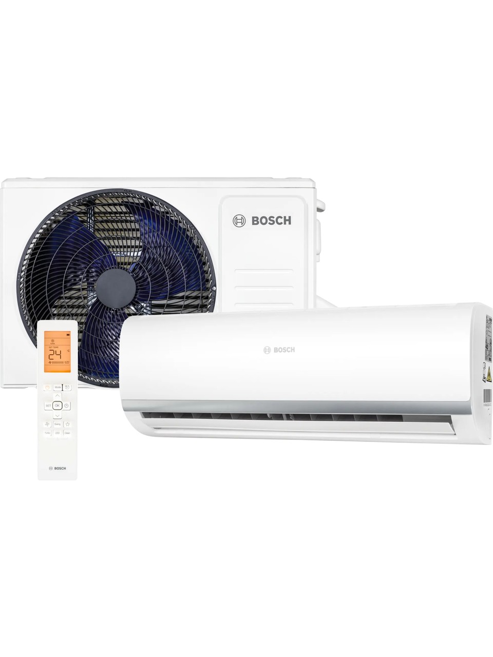 Bosch Climate 2001 CL2001UW53 E18000 Btu Split Klima