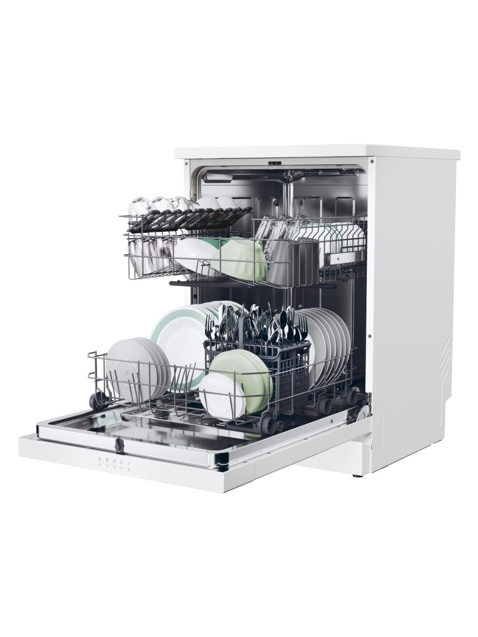 Hoover Hf 3E53L0W-17 Bulaşık Makinesi Görseli
