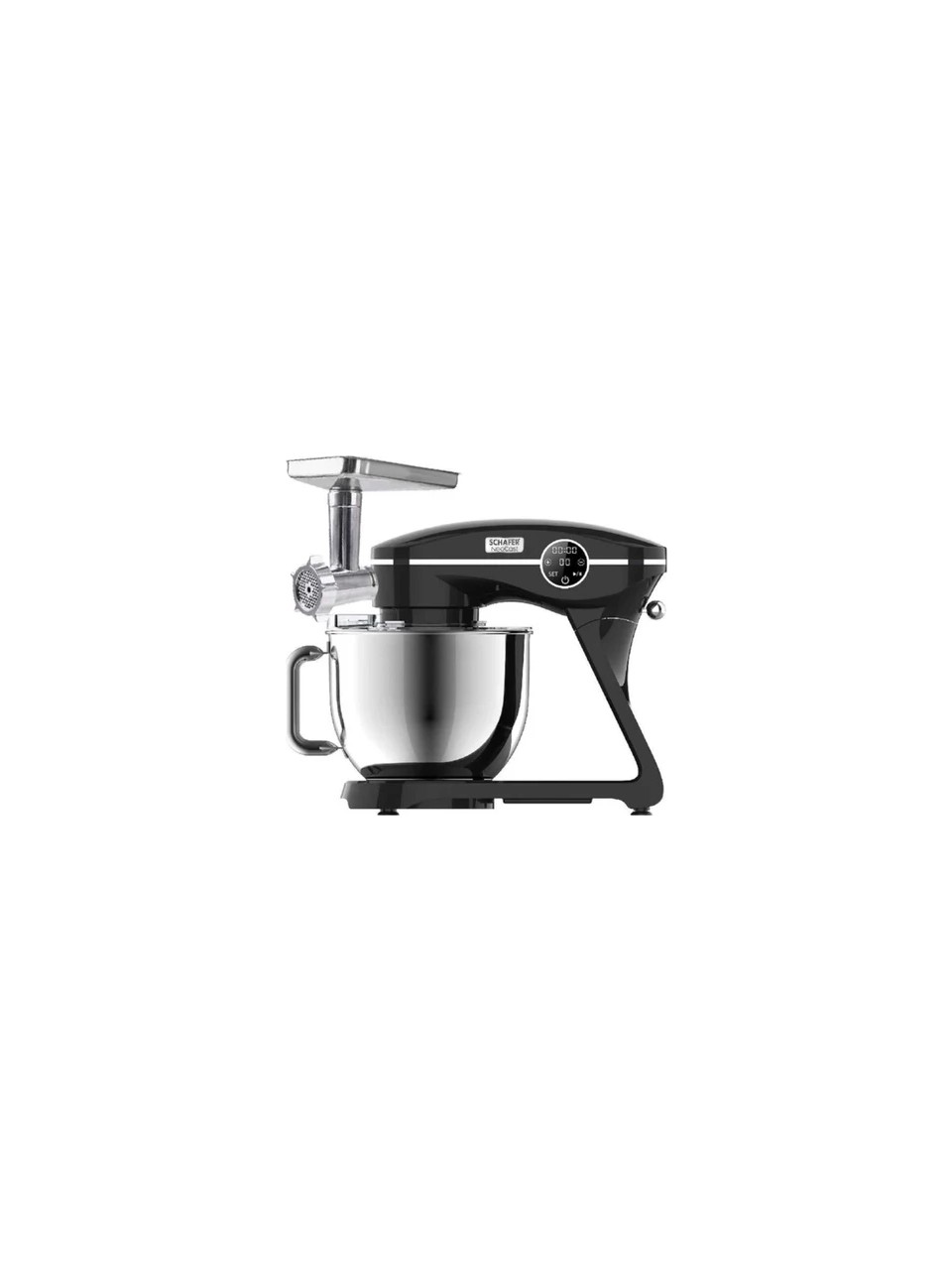 Schafer NeoCast Plus Kıyma Aparatlı Dijital Döküm Stand Miker 6lt Siyah