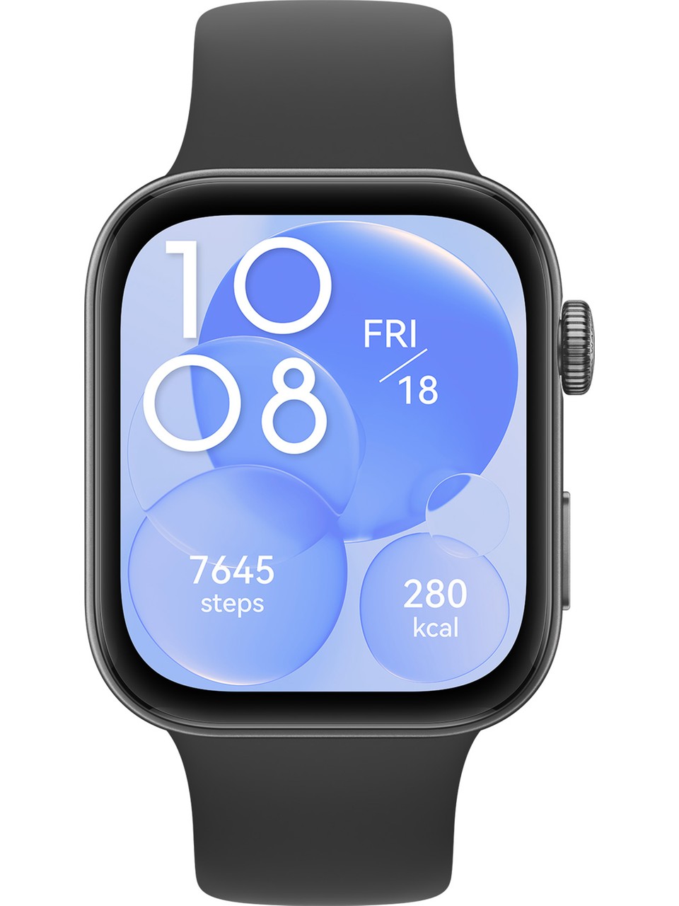 Huawei Watch Fit 3 Akıllı Saat Siyah Görseli